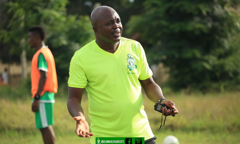 Aduana Stars sack Yaw Acheampong after disappointing league start
