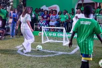 Abedi Pele Donates Personal Trophy as Iconic Youth Tournament Makes a Comeback in Kumasi