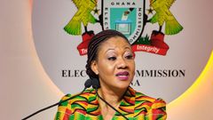 EC staffer behind petition to remove Jean Mensa and 2 deputies interdicted | Photo via Myjoyonline