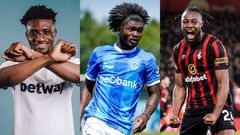 Top 10 most valuable Ghanaian players in the world 