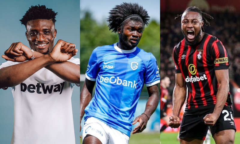 Top 10 most valuable Ghanaian players in the world 
