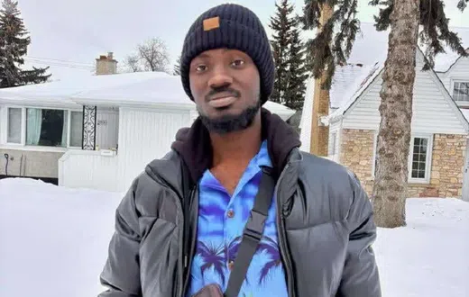 Alfred Okyere was killed 1 week into his new job in Canada