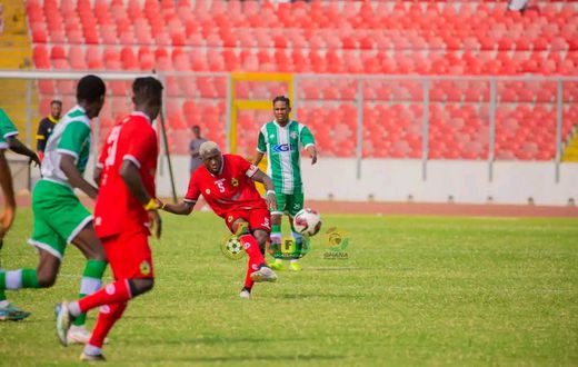 Justice Blay 

Photo/ AFA Sports