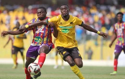 Hearts vs Asante Kotoko