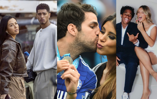 7 Footballers who married or dated women older than them
