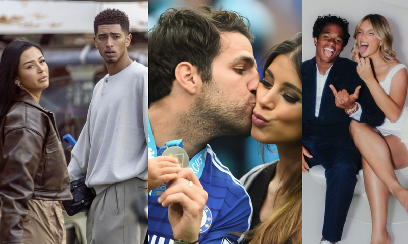 7 Footballers who married or dated women older than them