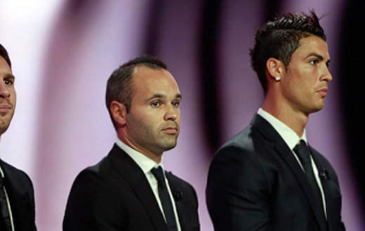 Iniesta drops a bombshell: Names top 5 football icons—And no Messi or Ronaldo