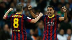 Xavi and Iniesta