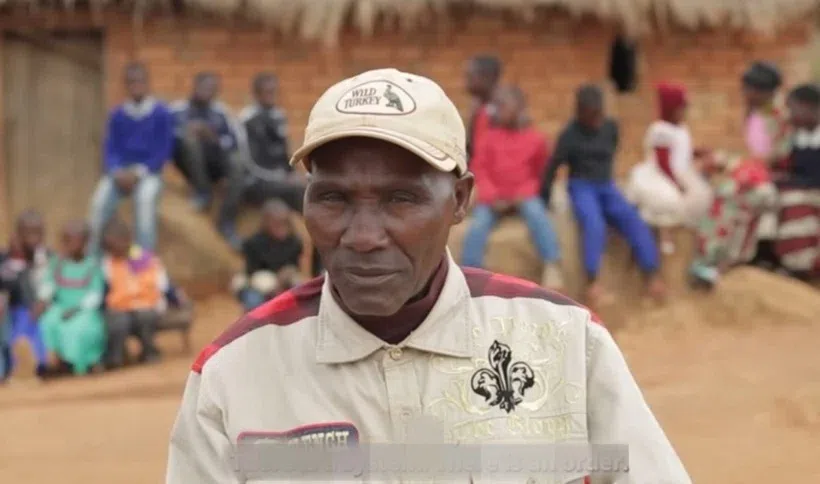 Man with 16 wives, 104 children, and 144 grandchildren shares his life story