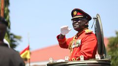 Rtd. General Thomas Oppong-Peprah