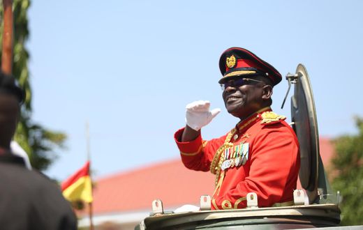 Rtd. General Thomas Oppong-Peprah