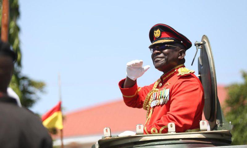 Rtd. General Thomas Oppong-Peprah