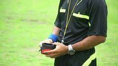 Ghanaian player banned one year for ‘beating’ referee with stones