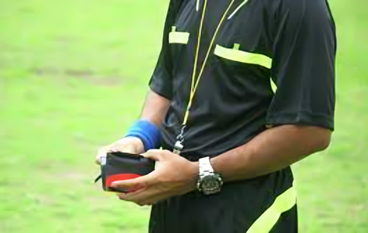 Ghanaian player banned one year for ‘beating’ referee with stones