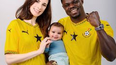 3-month-old baby of famous Ghanaian boxer signs lucrative modelling deal abroad