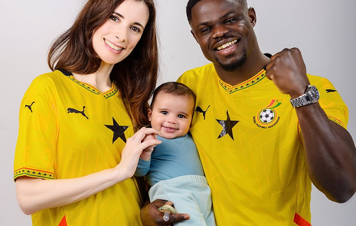 3-month-old baby of famous Ghanaian boxer signs lucrative modelling deal abroad