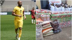 Jordan Ayew donates to Muslim orphanages in Liberia after impressive Ghana showing