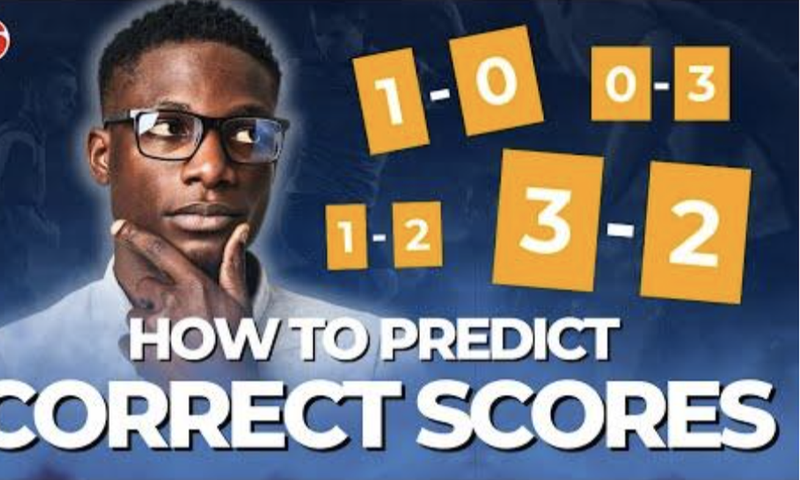 How to have a higher chance to predict the correct scores of a given event when betting on it - Tips and Tricks