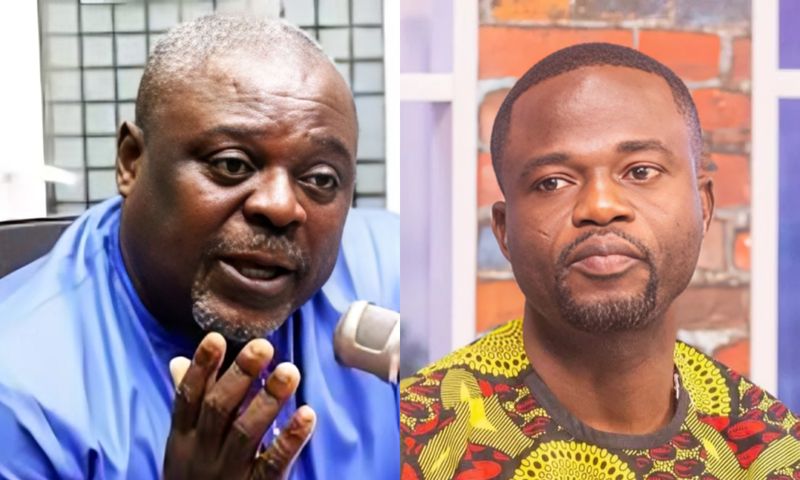Anyidoho vows to sue Manasseh Azure for alleged defamation in 'The 4th John' book