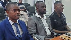 Supt. Eric Gyebi & Supt. Asare of IGP leaked tape saga