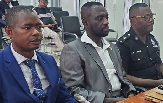 Supt. Eric Gyebi & Supt. Asare of IGP leaked tape saga