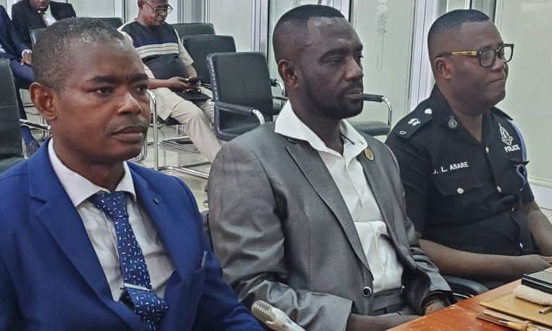 Supt. Eric Gyebi & Supt. Asare of IGP leaked tape saga