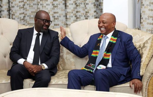 Breaking: GFA President Kurt Okraku appointed CAF Second Vice President