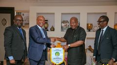 CAF President Dr Patrice Motsepe to meet President Mahama as GFA boss eyes new role