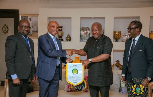 CAF President Dr Patrice Motsepe to meet President Mahama as GFA boss eyes new role
