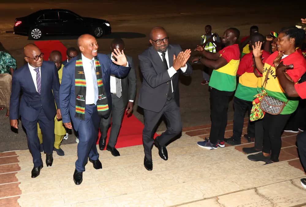 CAF President and GFA President