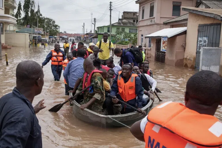 Be careful in these 7 flood-prone areas in Accra during the rainy season