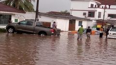 7 flood-prone areas to avoid in Accra during the rainy season