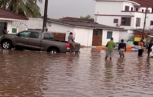 7 flood-prone areas to avoid in Accra during the rainy season