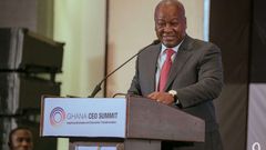 President John Dramani Mahama