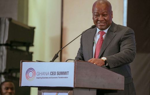 President John Dramani Mahama