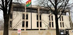 Ghana shuts down Washington embassy over GHC987 Visa fraud