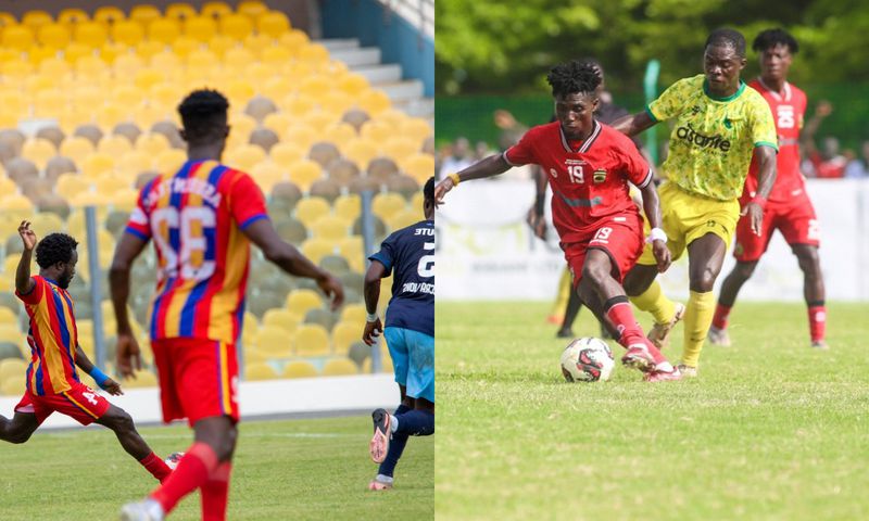 GPL WK32 Round-Up: Hearts win, Kotoko stumble, Aduana thrash Legon Cities