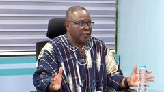 Chairman of Ghana’s National Development Planning Commission, Dr Nii Moi Thompson