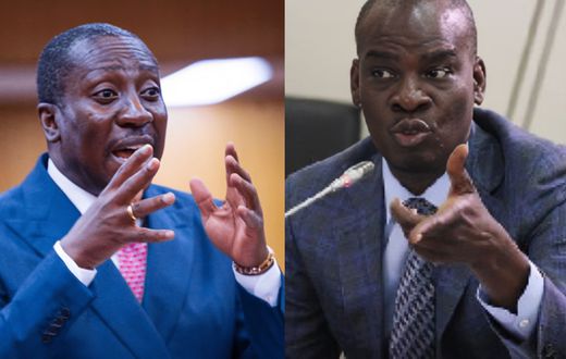 No deaths at GES protest - Haruna Iddrisu fires back at Afenyo-Markin [Video]