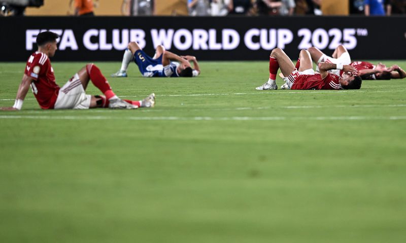 Disappointment for Africa as no team makes Club World Cup 2025 Round of 16
