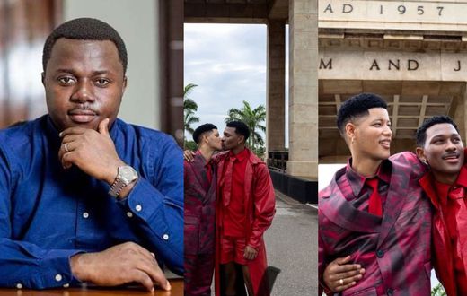 Ntim Fordjour blames Mahama, NDC over gay couple’s kissing incident
