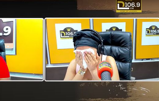 Serwaa Amihere breaks silence on highlife legend Daddy Lumba’s demise