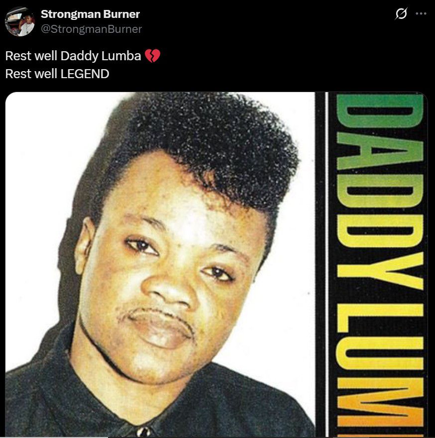 Sarkodie, Bawumia, Bola Ray and other celebrities react to Daddy Lumba’s death