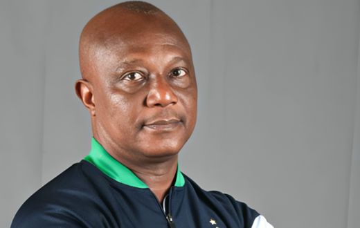 The guns go silent a while when we play – Kwesi Appiah on coaching war-torn Sudan | Photo vis CAF Online
