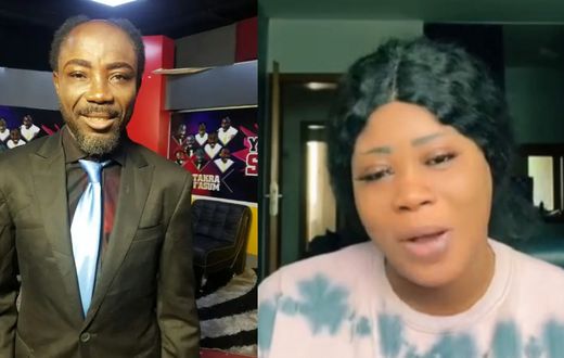 Big Akwes and his ex-wife Freda