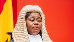 Justice Gertrude Esaaba Sackey Torkornoo