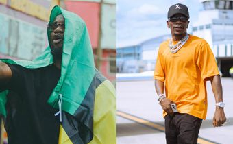 Sarkodie and Shatta Wale