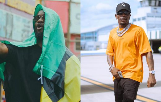 Sarkodie and Shatta Wale