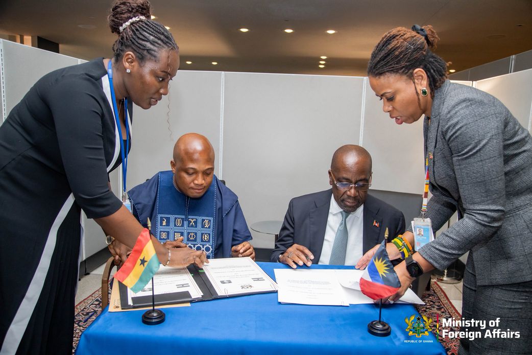 H.E. E.P. Chet Greene, Minister for Foreign Affairs, Trade and Barbuda Affairs