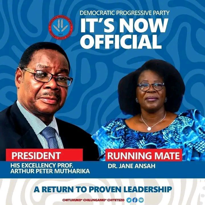 Dr Jane Ansah, Malawi’s new female vice president married to a Ghanaian pastor